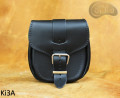 Kufer K182 RED z zamkiem