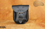 Kufer K182 RED z zamkiem