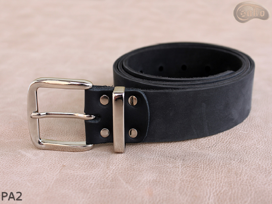 Ceinture en cuir PA2 pour jean