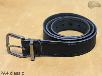 Ceinture de pantalon en cuir PA4 classique et universelle