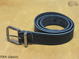 Ceinture de pantalon en cuir PA4 classique et universelle
