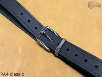 Ceinture de pantalon en cuir PA4 classique et universelle