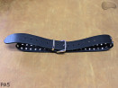 Ceinture pantalon/jupe en cuir PA5 avec rivets décoratifs 14 mm