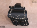 LEATHER SADDLEBAGS S185