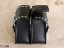 LEATHER SADDLEBAGS S185