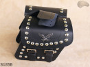 LEATHER SADDLEBAGS S185