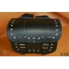 LEATHER SADDLEBAGS S01 *TO REQUEST*