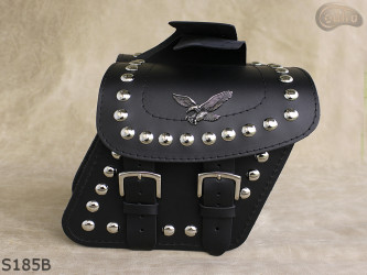 LEATHER SADDLEBAGS S185