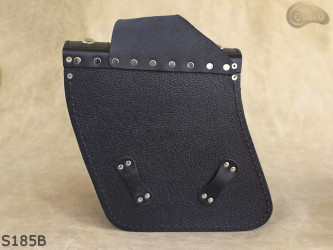 LEATHER SADDLEBAGS S185