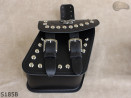 LEATHER SADDLEBAGS S185