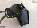 LEATHER SADDLEBAGS S185