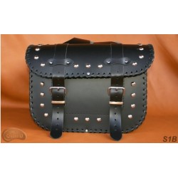 LEATHER SADDLEBAGS S01 *TO REQUEST*