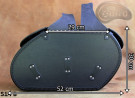 LEATHER SADDLEBAGS S14