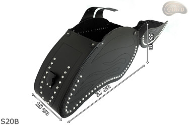 Sacoches Moto S20 B