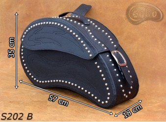 Sacoches Moto S202 B  *Seulement sur demande*