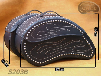 Sacoches Moto S203 B  **Seulement sur demande**