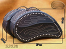 Sacoches Moto S203 B  **Seulement sur demande**