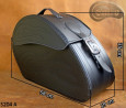 Sacoches Moto S204 A *Seulement sur demande*