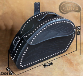 Sacoches Moto S204 B *Seulement sur demande*