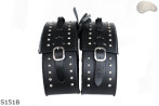 LEATHER SADDLEBAGS S151