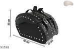 LEATHER SADDLEBAGS S151