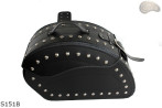 LEATHER SADDLEBAGS S151