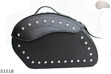 LEATHER SADDLEBAGS S151