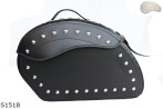 LEATHER SADDLEBAGS S151