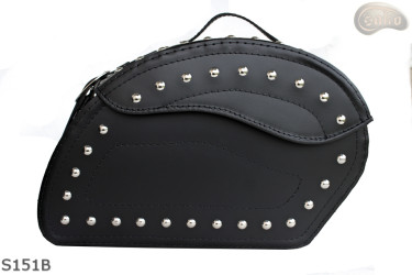 LEATHER SADDLEBAGS S151