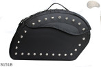 LEATHER SADDLEBAGS S151