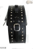 LEATHER SADDLEBAGS S151