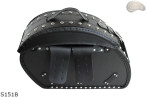 LEATHER SADDLEBAGS S151
