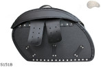 LEATHER SADDLEBAGS S151