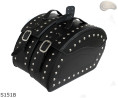 LEATHER SADDLEBAGS S151