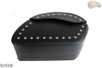 LEATHER SADDLEBAGS S151