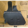 LEATHER SADDLEBAGS S132