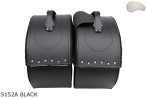 Bőr táska S152 BLACK