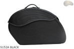 Bőr táska S152 BLACK