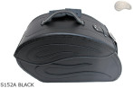 Bőr táska S152 BLACK