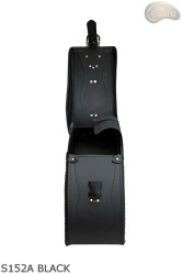 Bőr táska S152 BLACK