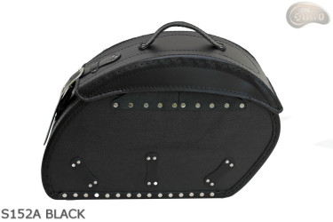 Bőr táska S152 BLACK