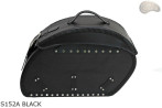 Bőr táska S152 BLACK