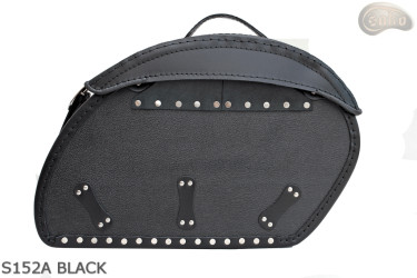 Bőr táska S152 BLACK