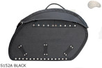 Bőr táska S152 BLACK