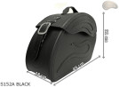 Bőr táska S152 BLACK