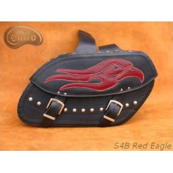Bőr táska S04B Red Eagle *Kérésre*