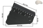 Sacoches Moto S48 H-D SPORTSTER