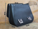 LEATHER SADDLEBAG S82  *TO REQUEST*