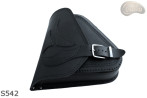 LEATHER SADDLEBAG S542 H-D SOFTAIL