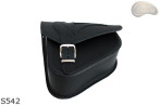 LEATHER SADDLEBAG S542 H-D SOFTAIL
